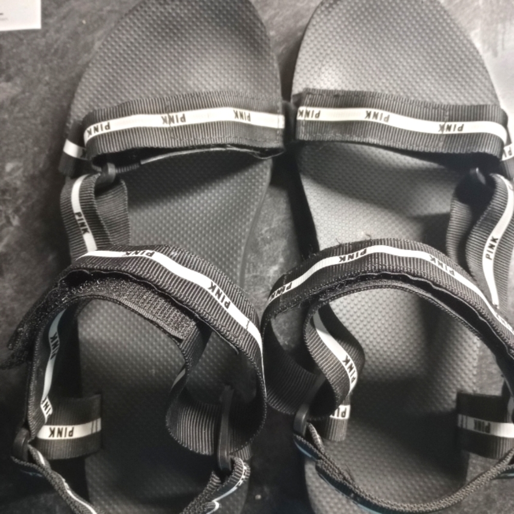 VS PINK sandals